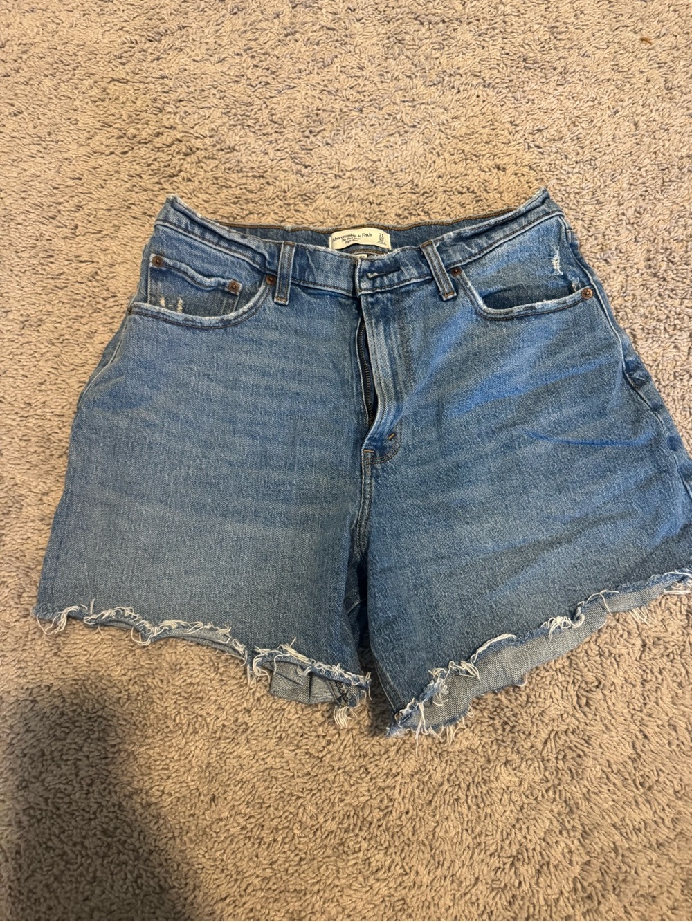 Abercrombie Curve Love Dad Short